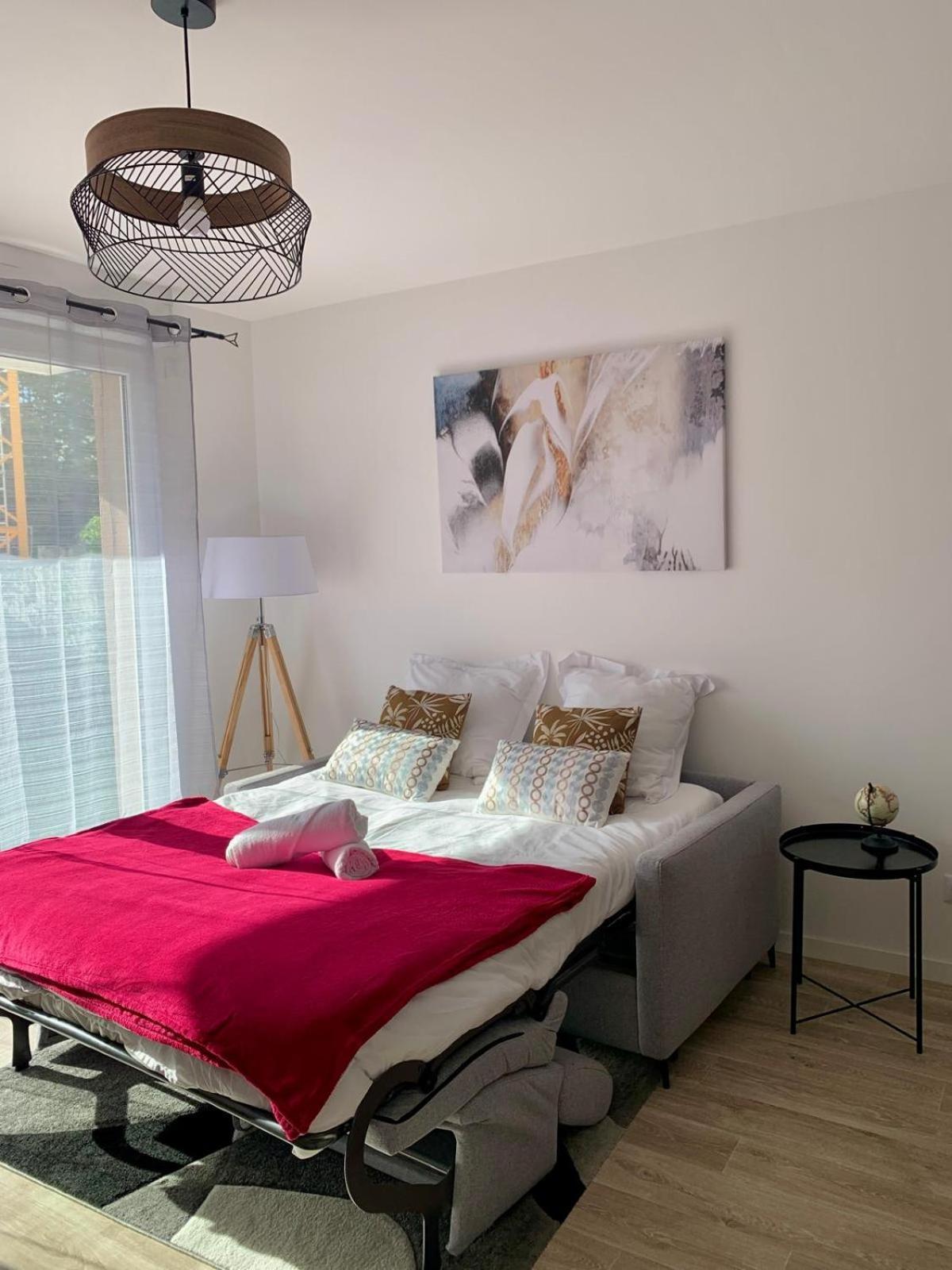 Appartement Cosy Disneyland Монтеврен Экстерьер фото