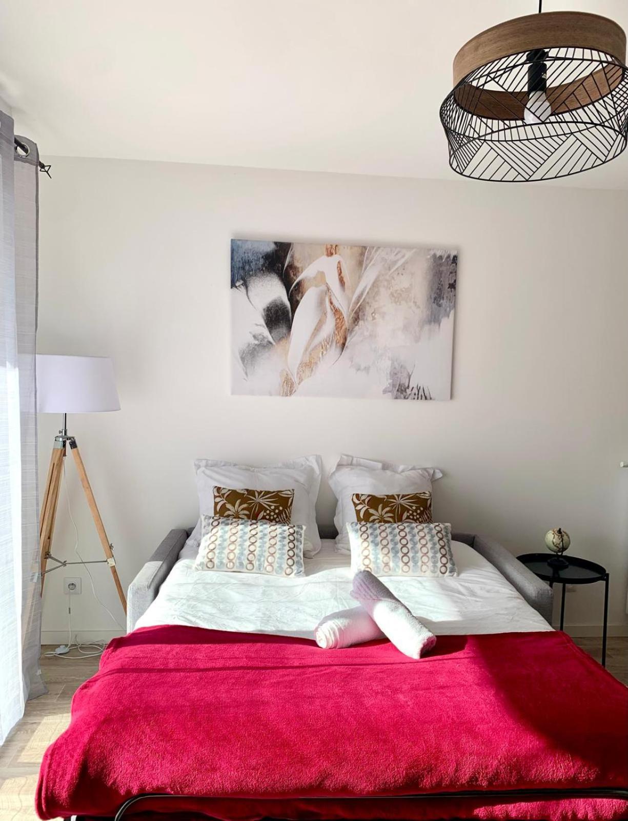 Appartement Cosy Disneyland Монтеврен Экстерьер фото